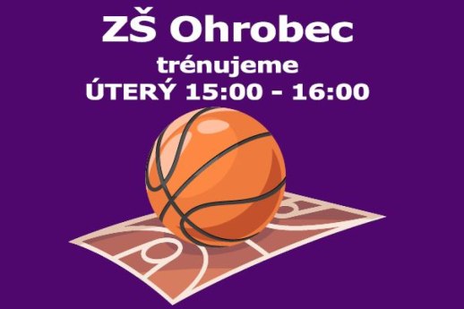 Hledáme holky a kluky 1. - 4. třídy na basketball