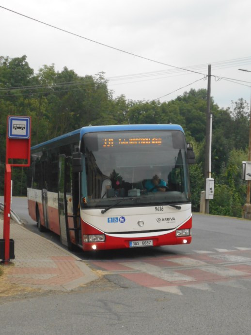 Autobusová doprava