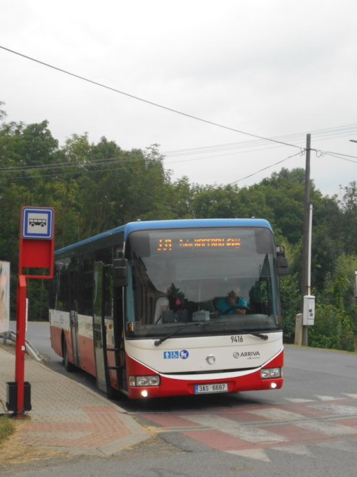 Změna jízdních řádů od 1.3.2026