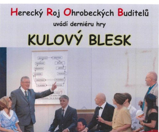 Herecký Roj Ohrobeckých Buditelů uvádí 