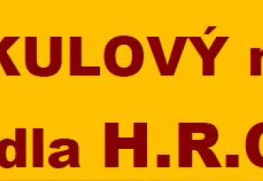 velký KULOVÝ mejdan divadla H.R.O.B.