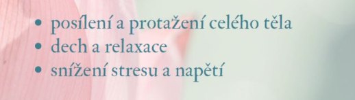 Yogalates v ohrobecké tělocvičně