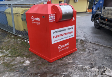 Kontejnery na elektroodpad