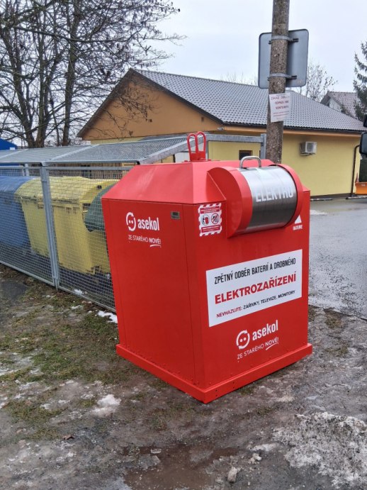 Kontejnery na elektroodpad