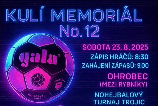 Nohejbalový turnaj trojic