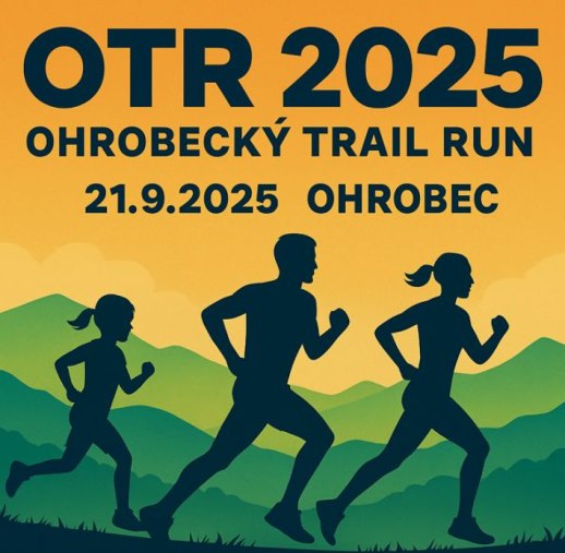 Ohrobecký trail run