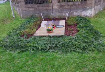 Pietní akt k 81. výročí úmrtí amerického pilota
