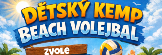 SOKOL ZVOLE - Dětský kemp beach volejbal
