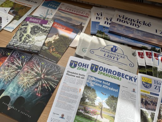 Ohrobec zabodoval v soutěži o nejlepší radniční zpravodaj 2024!