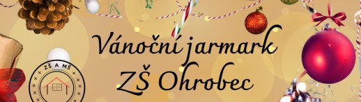 Vánoční jarmark ZŠ Ohrobec