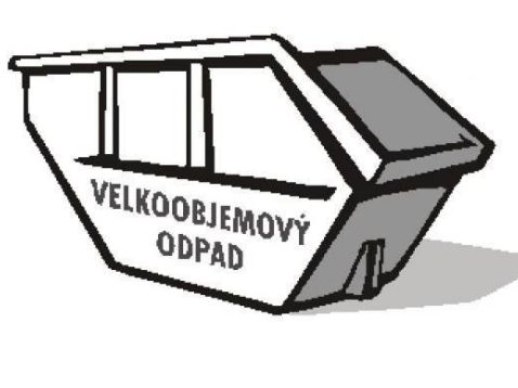 Velkoobjemový odpad pro trvale bydlící občany a majitele nemovitostí v obci Ohrobec
