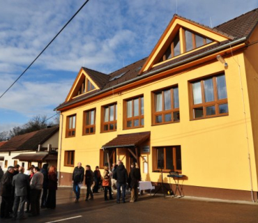 Slavností otevření ZŠ a druhé třídy MŠ