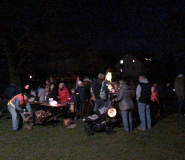 Halloween - lampionový průvod
