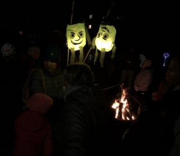 Halloween - lampionový průvod