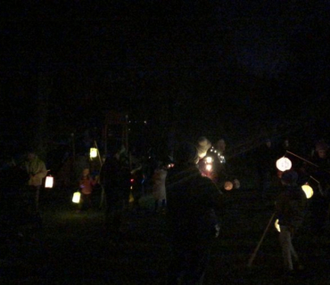 Halloween - lampionový průvod