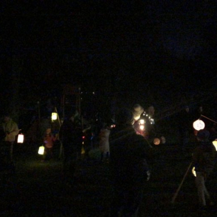 Halloween - lampionový průvod