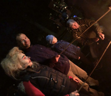 Halloween - lampionový průvod