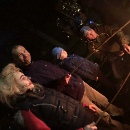 Halloween - lampionový průvod