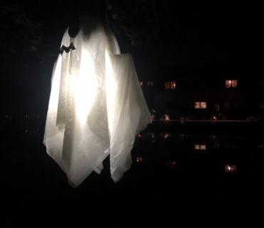 Halloween - lampionový průvod