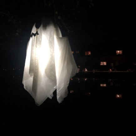 Halloween - lampionový průvod