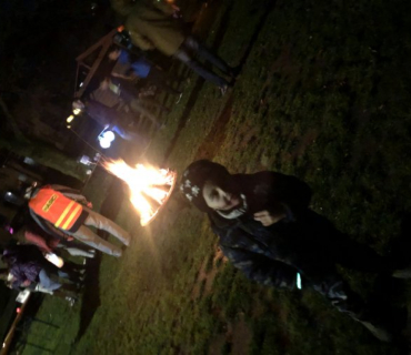 Halloween - lampionový průvod