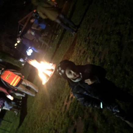 Halloween - lampionový průvod