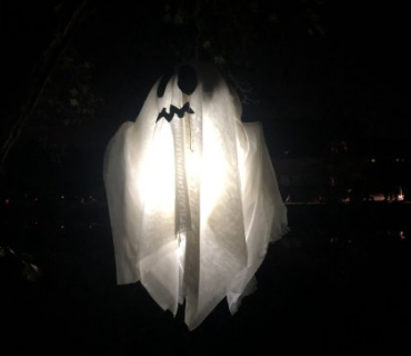 Halloween - lampionový průvod