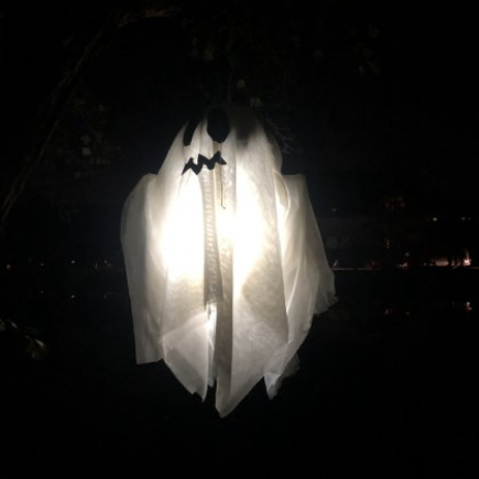 Halloween - lampionový průvod