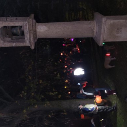 Halloween - lampionový průvod