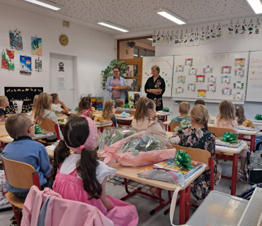 Nové prostory základní školy - zahájení