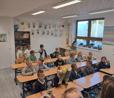 Nové prostory základní školy - zahájení