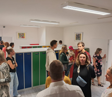 Nové prostory základní školy - zahájení