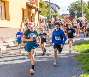 Ohrobecký trail run 21.9.2025