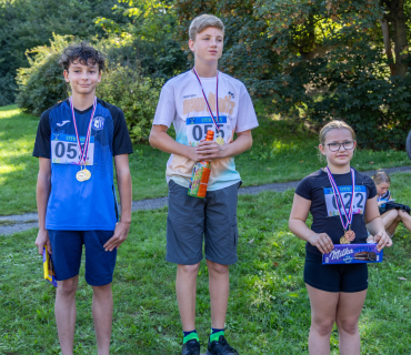 Ohrobecký trail run 21.9.2025