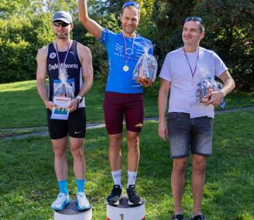 Ohrobecký trail run 21.9.2025