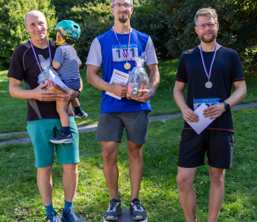 Ohrobecký trail run 21.9.2025