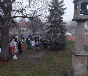 Setkání u vánočního stromu 22.12.2025