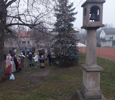 Setkání u vánočního stromu 22.12.2025