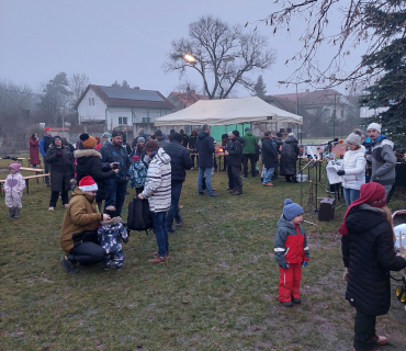 Setkání u vánočního stromu 22.12.2025