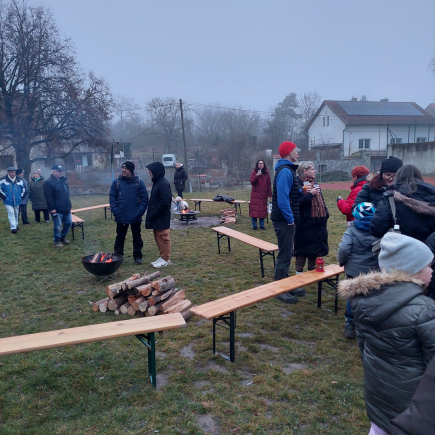 Setkání u vánočního stromu 22.12.2025