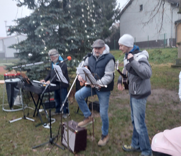 Setkání u vánočního stromu 22.12.2025