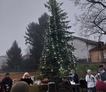 Setkání u vánočního stromu 22.12.2025