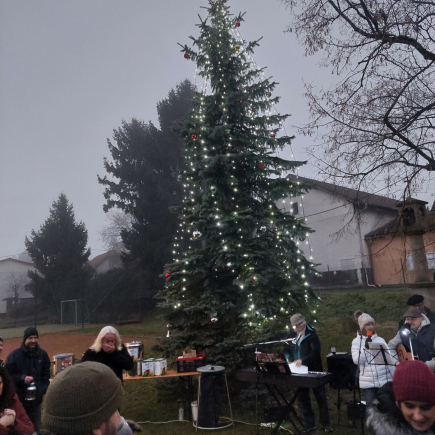 Setkání u vánočního stromu 22.12.2025