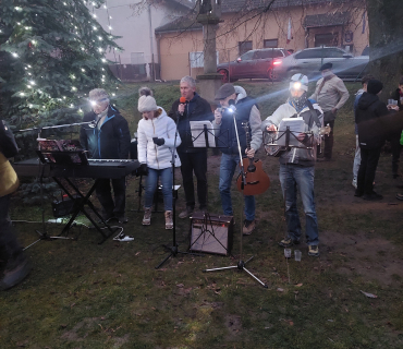 Setkání u vánočního stromu 22.12.2025