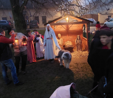 Setkání u vánočního stromu 22.12.2025