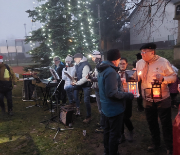 Setkání u vánočního stromu 22.12.2025