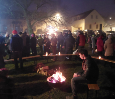 Setkání u vánočního stromu 22.12.2025