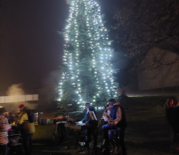Setkání u vánočního stromu 22.12.2025