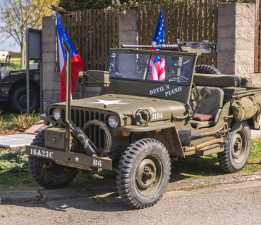 Pietní akt k 81. výročí úmrtí amerického pilota kapitána C. R. Alfreda - 17.4.2026