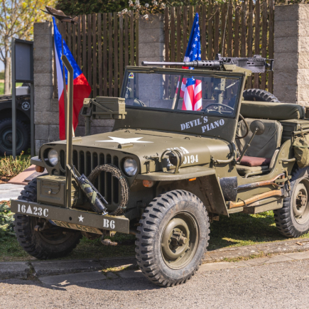 Pietní akt k 81. výročí úmrtí amerického pilota kapitána C. R. Alfreda - 17.4.2026